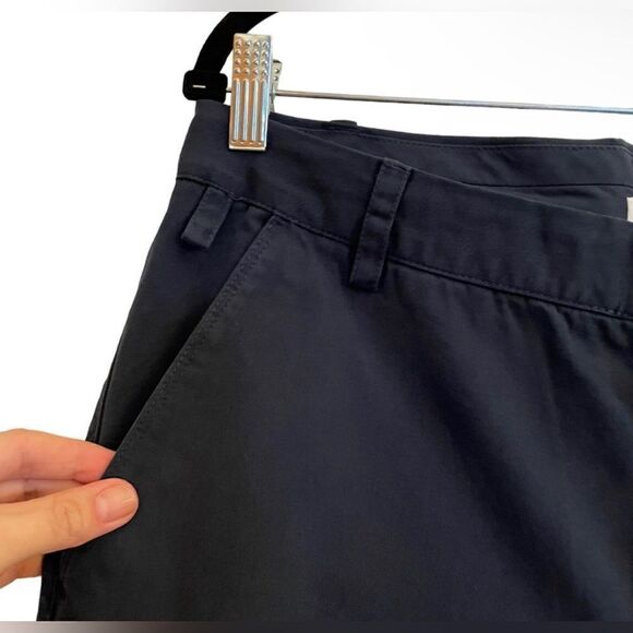 Everlane NWOT Dark Navy Blue Cotton Chino Trousers Size 32 - Picture 2 of 5